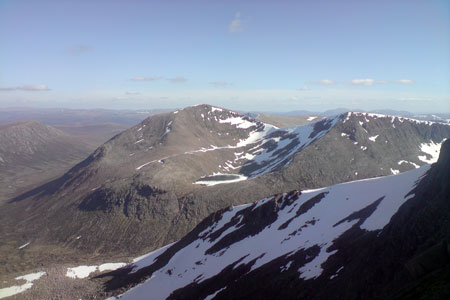 Cairn Toul from Braeriach summit