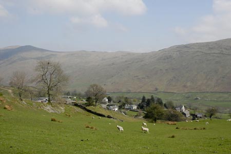 Troutbeck from Nanny Lane