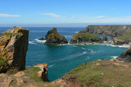 Photo from the walk - Kynance Cove, Cadgwith & The Lizard
