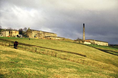 Oats Royd Mill, Luddenden