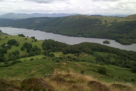 Peel Island and Coniston Water