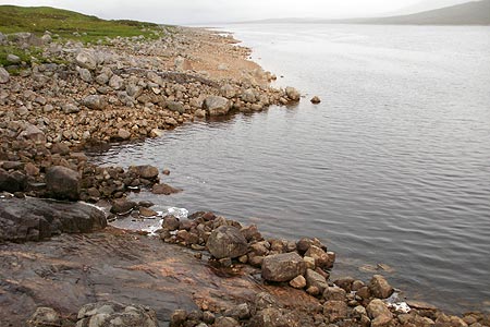 Blackwater Reservoir, largest reservoir in Scottish Highlands