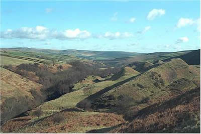 Photo from the walk - Abney Moor & Bretton Clough