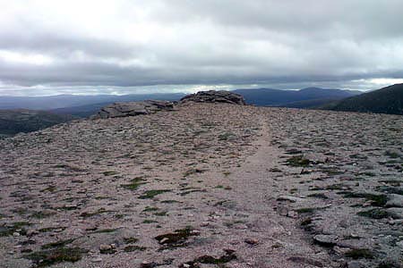 Typical Cairngorms Landscape over 4000ft