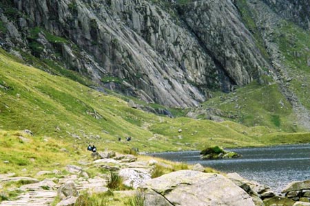 Photo from the walk - Y Garn (Route 2) from Ogwen Cottage