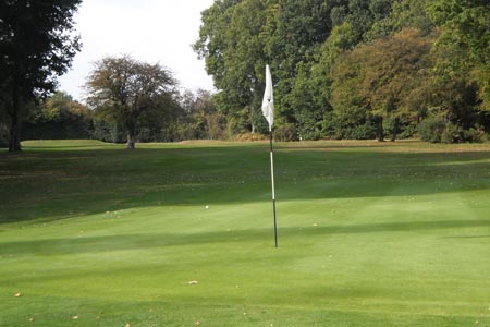 Harpenden Golf Course between Harpenden and St Albans