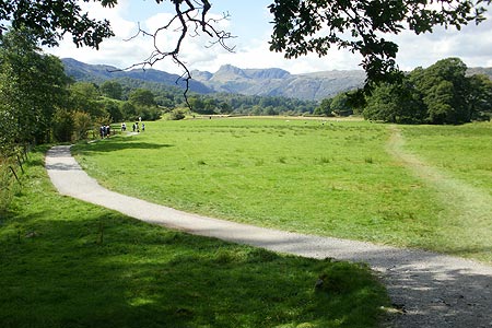 The Cumbria Way by the River Brathay from Rob Rash Woods