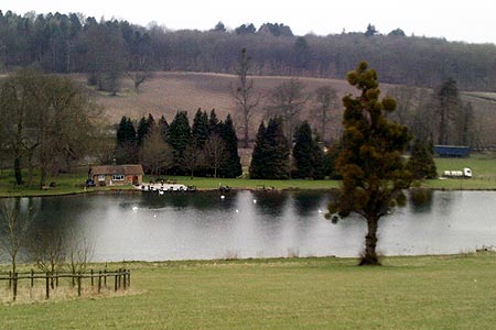 Latimer Park on the Chess Valley walk