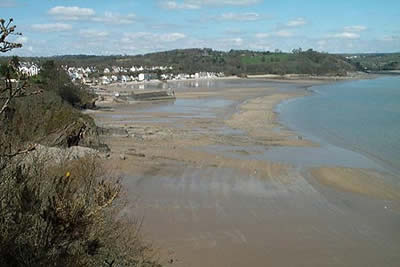 Photo from the walk - Saundersfoot & Tenby