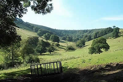 The Punchbowl from Withycombe Farm
