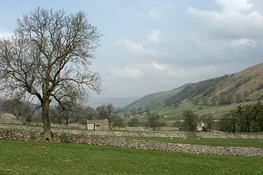 Wharfedale from just to the north of Kettlewell