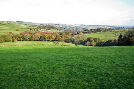 View of the Ughill Brook valley