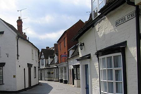 Alcester still retains many attractive buildings