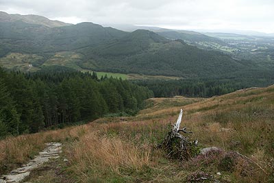 An ascent of Ben Ledi offers fine views in all directions