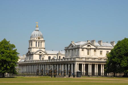 Greenwich - wonderful architecture is everywhere