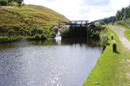 Winterbutlee Lock, Rochdale Canal