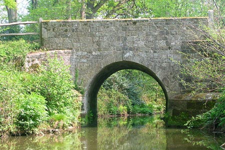 Eel Bridge over the River Lod