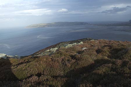 The Great Orme from the summit of Alltwen