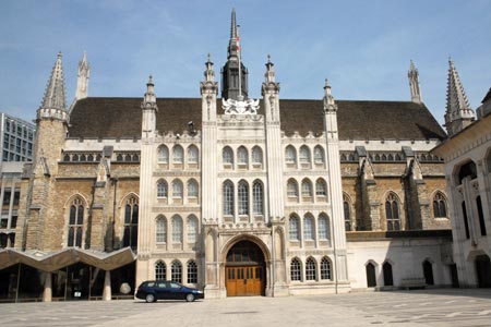 London - The Guildhall