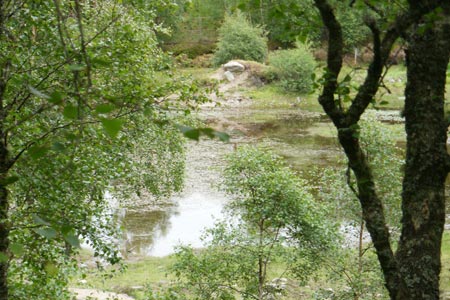 Loch Puladdern, near to Aviemore Hostel