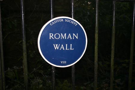 Roman wall plaque, Caistor