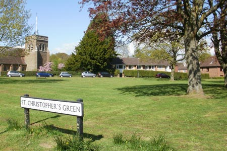 St Christopher's Green, Haslemere