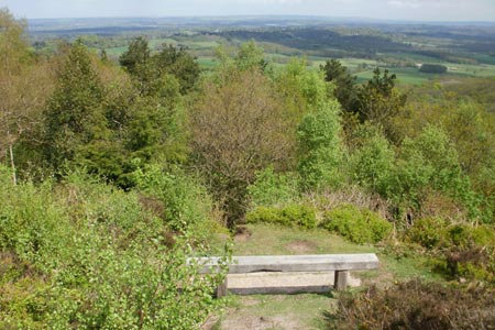 View from Gibbet Hill