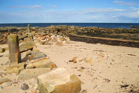 The harbour at Kingsbarns
