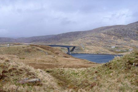 The bridge across to the Isle of Scalpay

