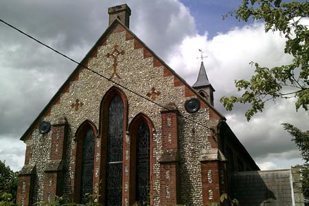 Church at Flaunden village
