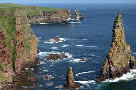 Sea stacks of Duncansby Head
