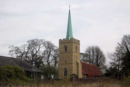 Church at Widford