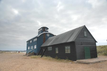The old Lifeboat House at Blakeney Point
