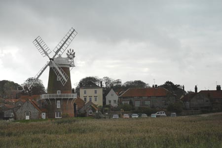 The windmill at Cley next the Sea