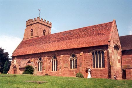 St Peter's Church, Kinver