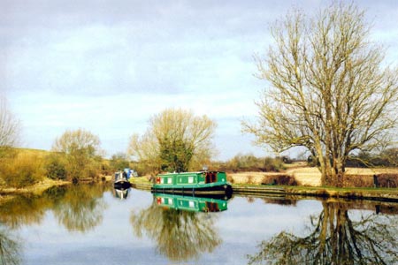 Grand Union Canal near Old Linslade
