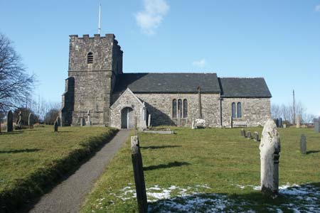 The parish church at Withypool