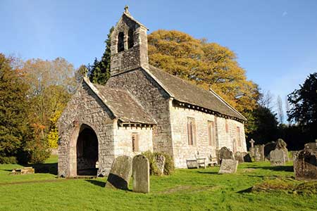 St Aeddan's church, Bettws Newydd
