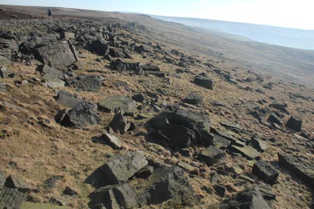 Standedge offers wide ranging views west
