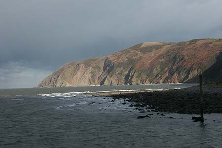 Foreland Point seen from Lynmouth