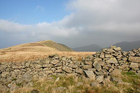 Photo from the walk - Gray Crag and Pasture Beck from Hartsop