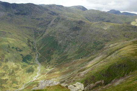 Rossett Pike from Pike of Stickle