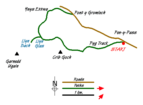 Walk 2122 Route Map