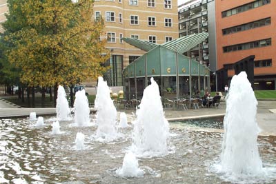 View of Brindley Place, Birmingham