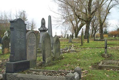 Birmingham - Warstone Lane Cemetery