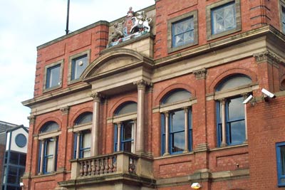 Birmingham - the Birmingham Assay Office on Newhall Street.