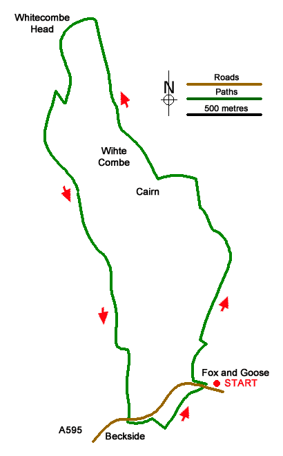 Walk 2281 Route Map