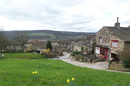 The village of Micklethwaite