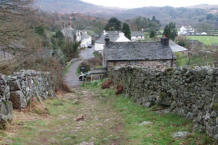 The village of Boot in Eskdale