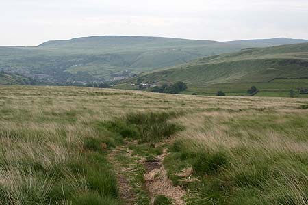 Marsden from the Packhorse Road